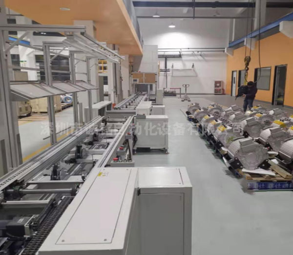 新能源電機(jī)組裝流水線